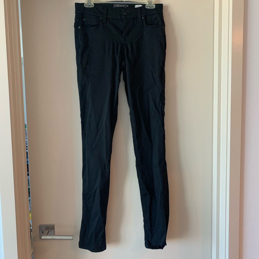Level 99 Lily Skinny Straight Jeans